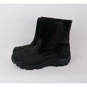 Merrell Men's Black Polarand Rove Zip Waterproof Boot, size 9
